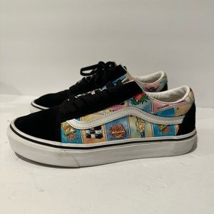 Rare Vans Lotteria Edition